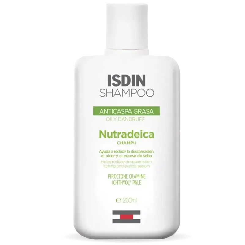 Isdin Nutradeica Champú Anticaspa Grasa x200ml