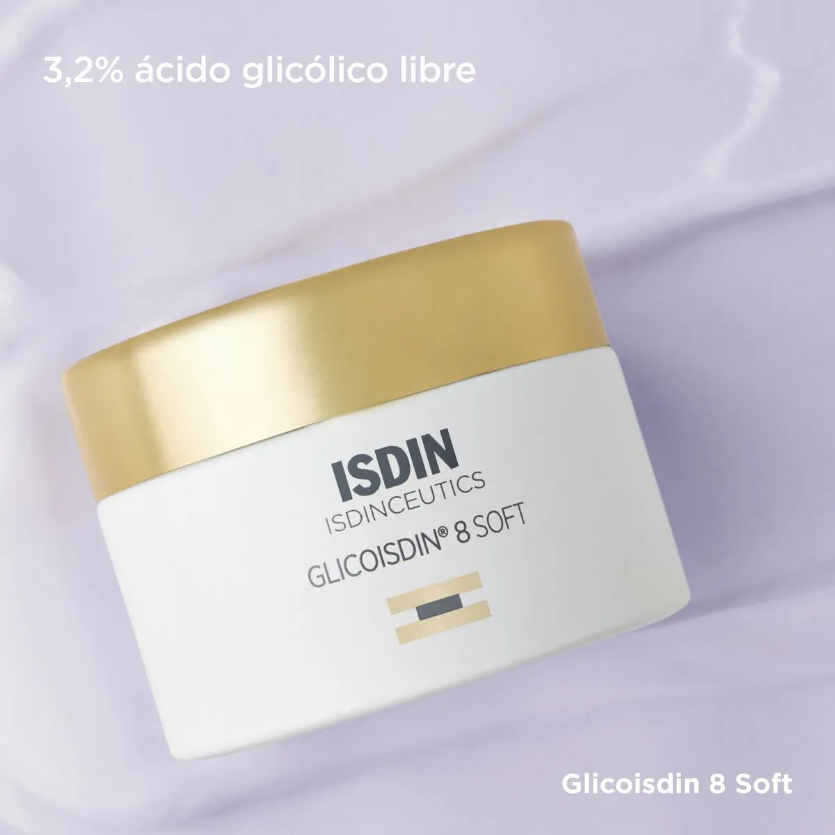 Isdinceutics Glicoisdin 8% Soft Crema x50g