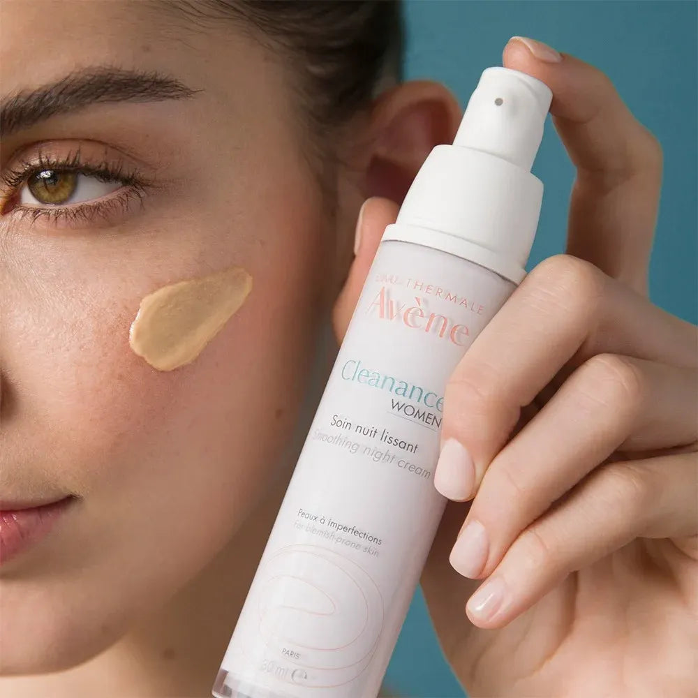 Avene Cleanance Women Crema Alisadora de Noche x30ml