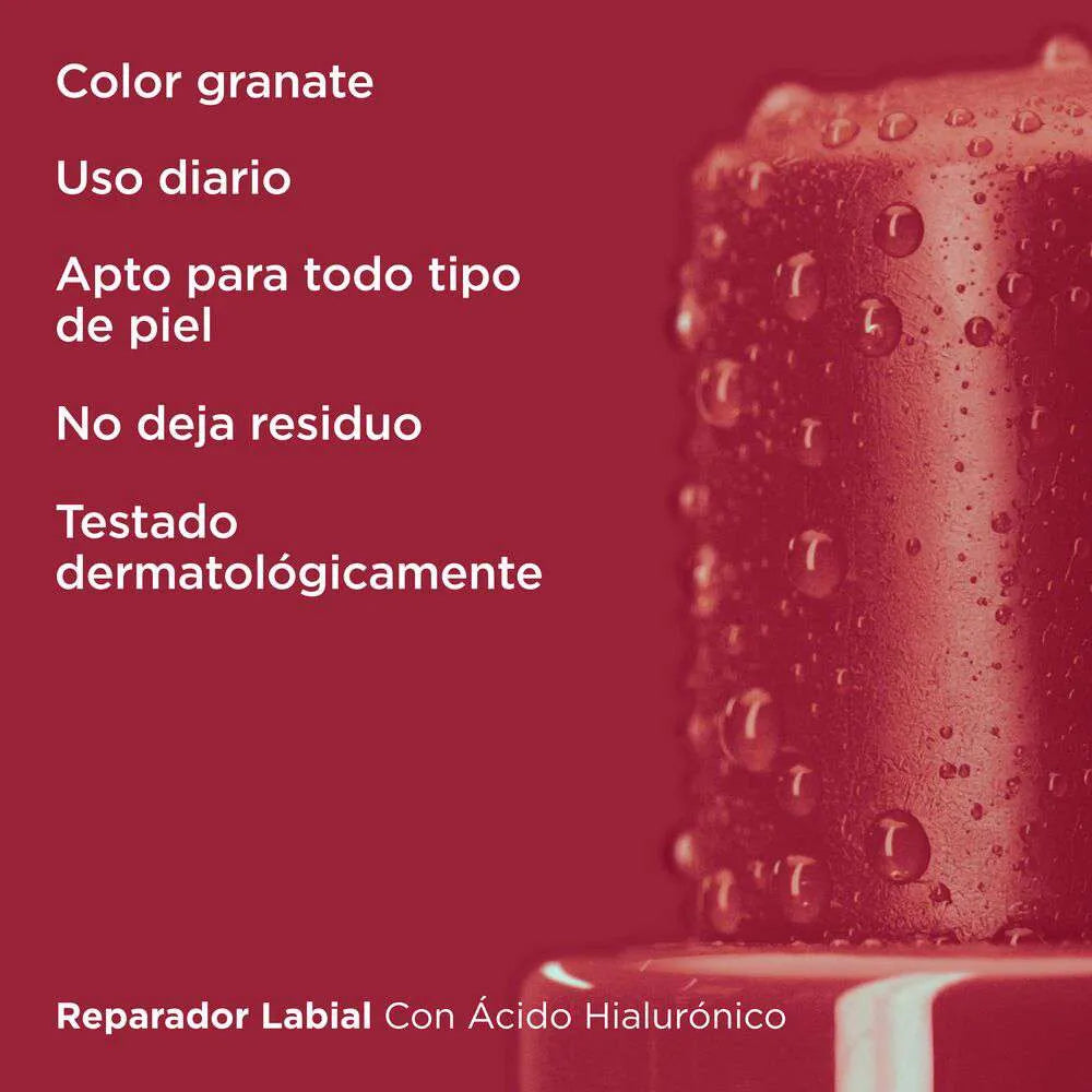 Isdin Reparador Labial Granate x 4Gr
