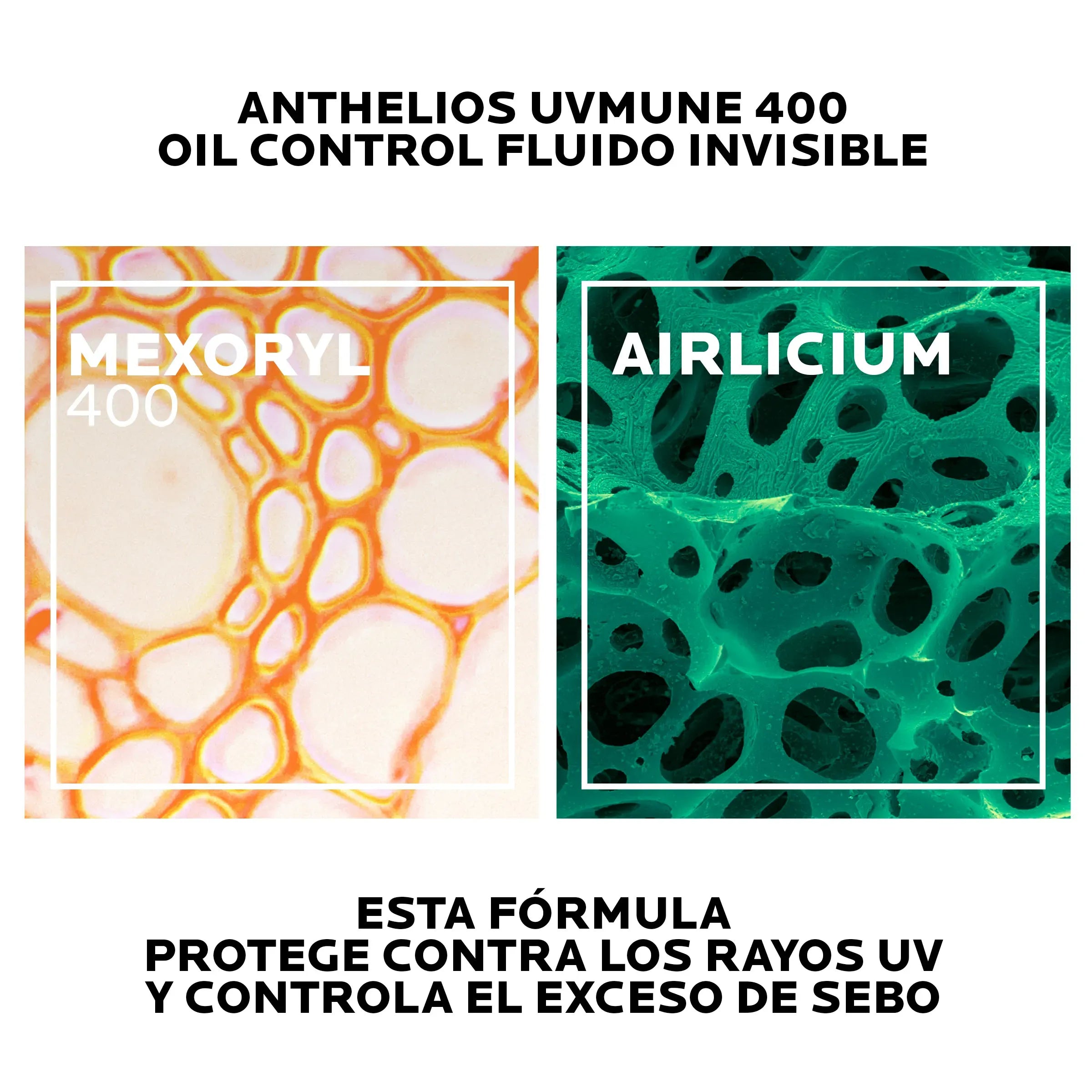 La Roche Posay Anthelios UVMune 400 Fluido Invisible SPF50+ x50ml
