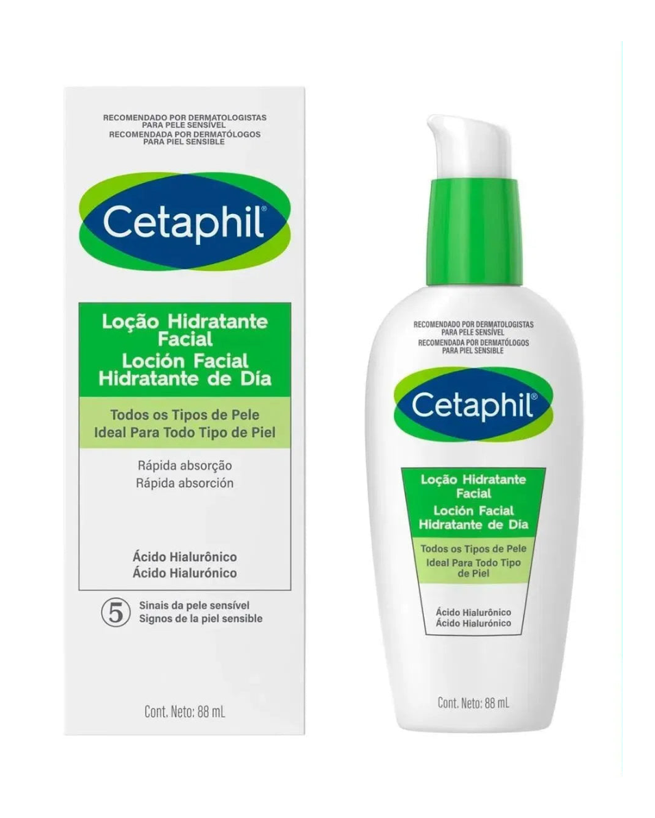 Cetaphil Loción Facial Hidratante de Día x88ml