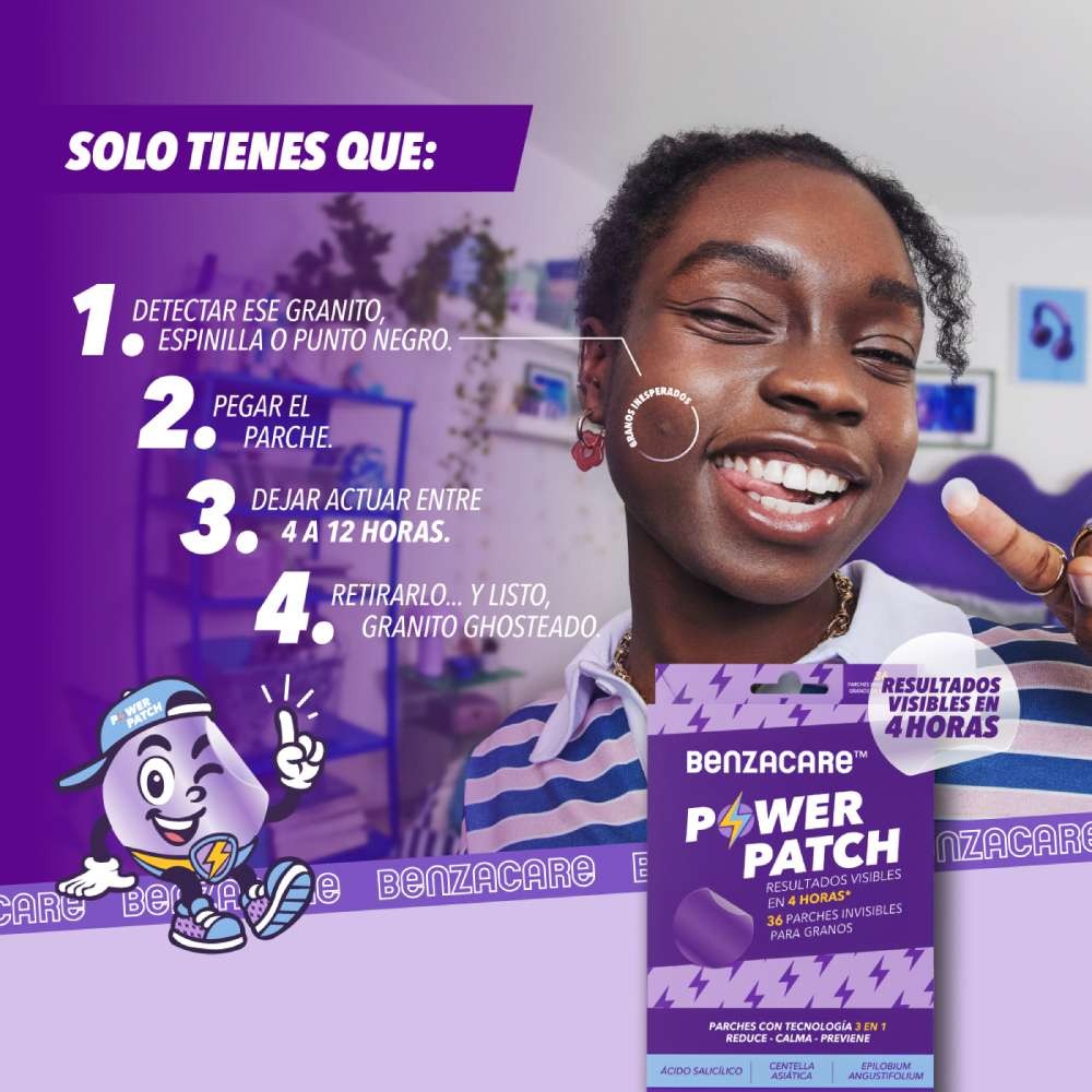 Galderma Benzacare Parches X 36 Unidades