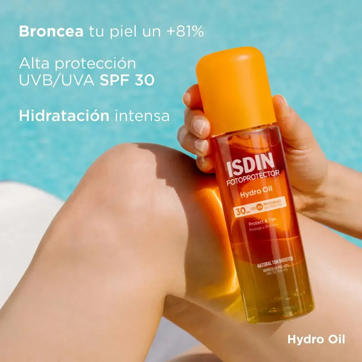 Isdin Fotoprotector Hydro Oil SPF30+ x200ml