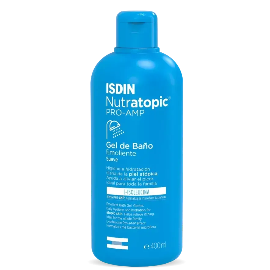 Isdin Nutratopic PRO-AMP Gel De Baño x400ml
