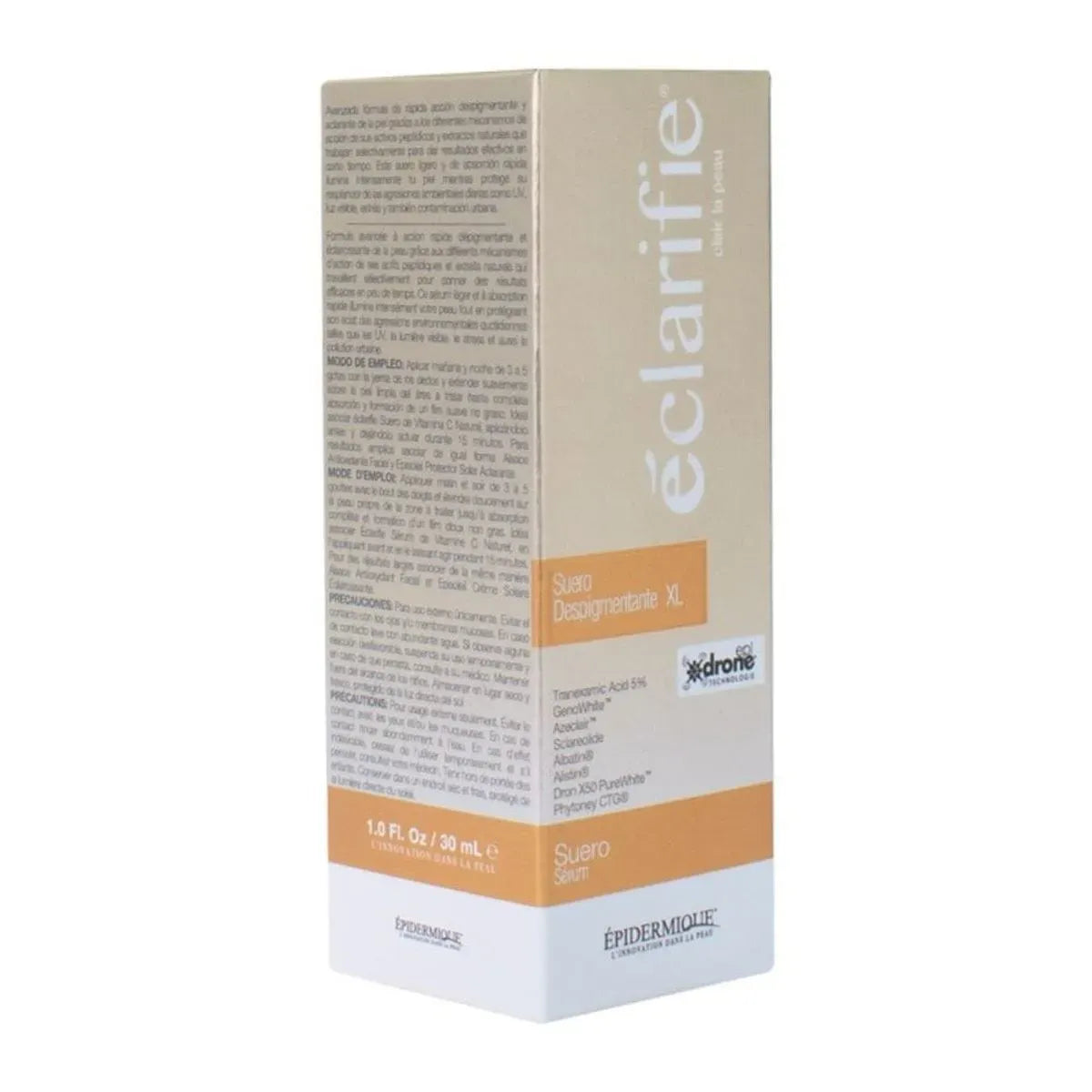 Epidermique Eclarifie Suero Despigmentante XL x30ml
