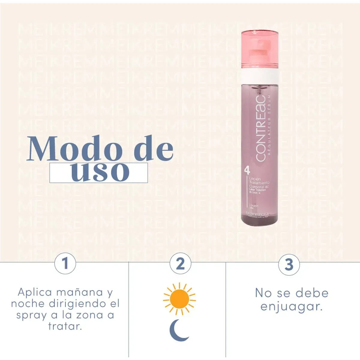 Epidermique Contreac 4 Locion Corporal x110ml