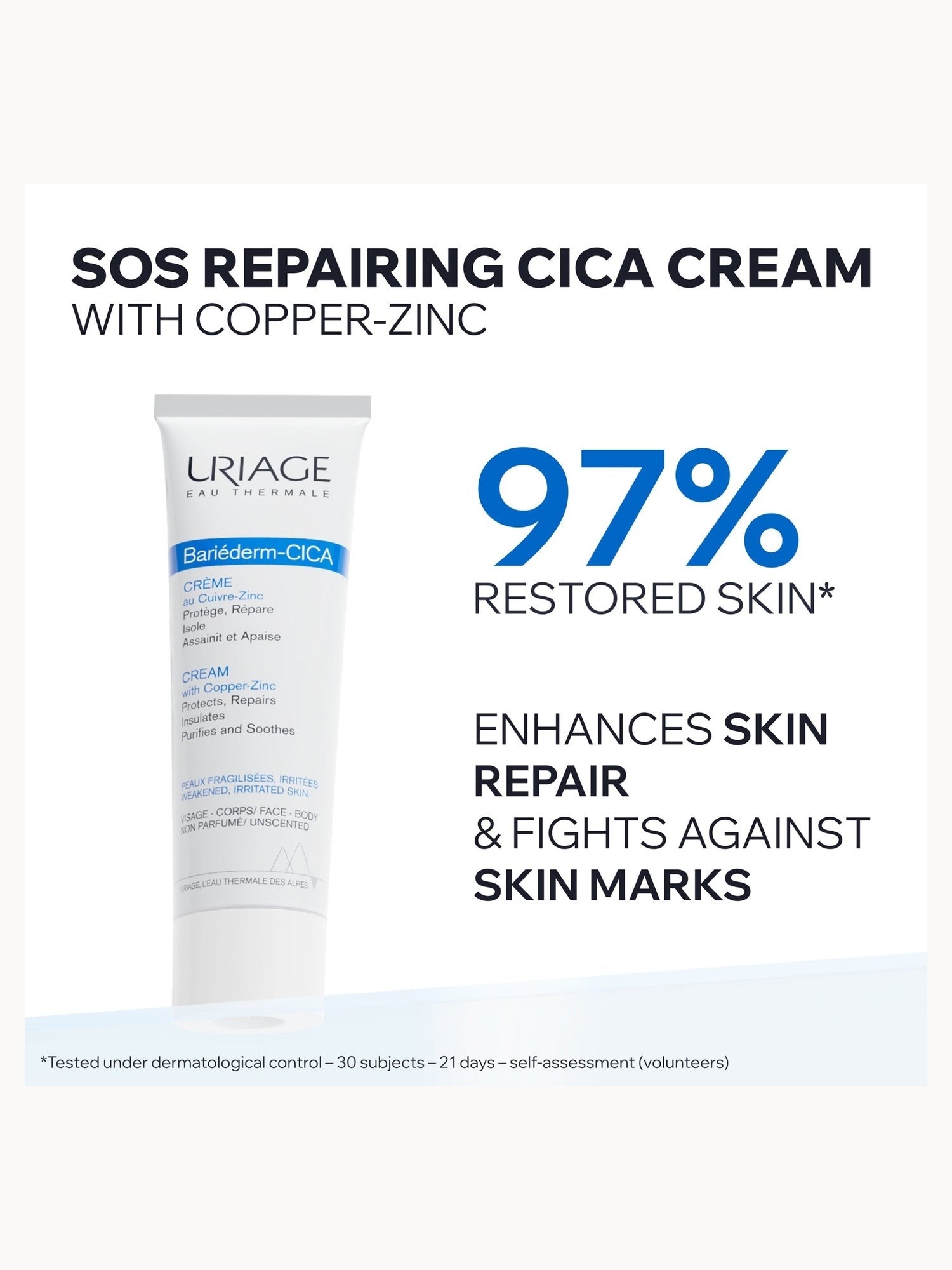 Uriage Bariderm Cica Crema X 40 ML