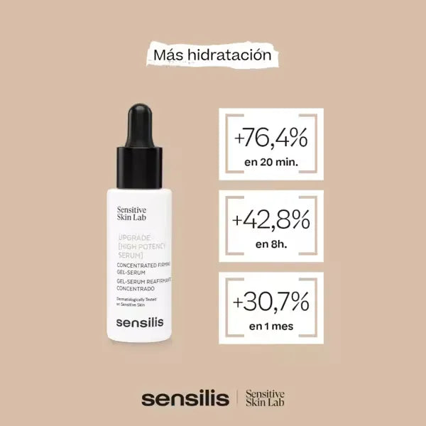 Sensilis Upgrade Serum Alta Potencia x30ml