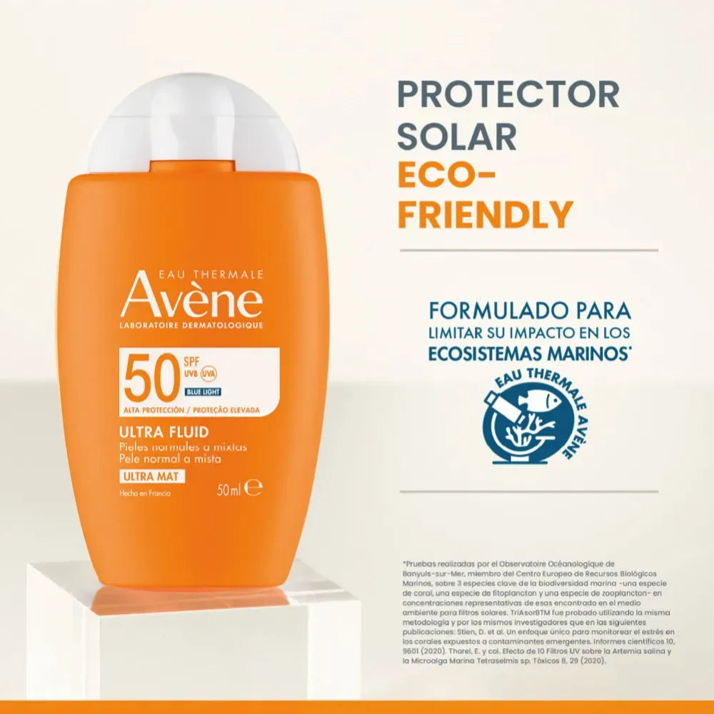 Avene Fotoprotector Ultra Fluid Ultra Mat SPF50+ x50ml