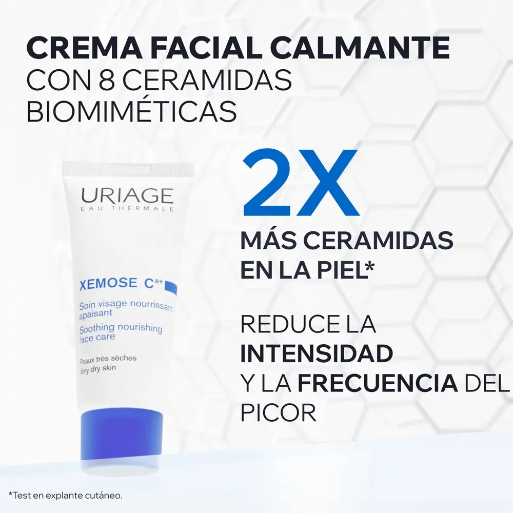 Uriage Xemose C8+ Cuidado Facial Nutritivo x40ml