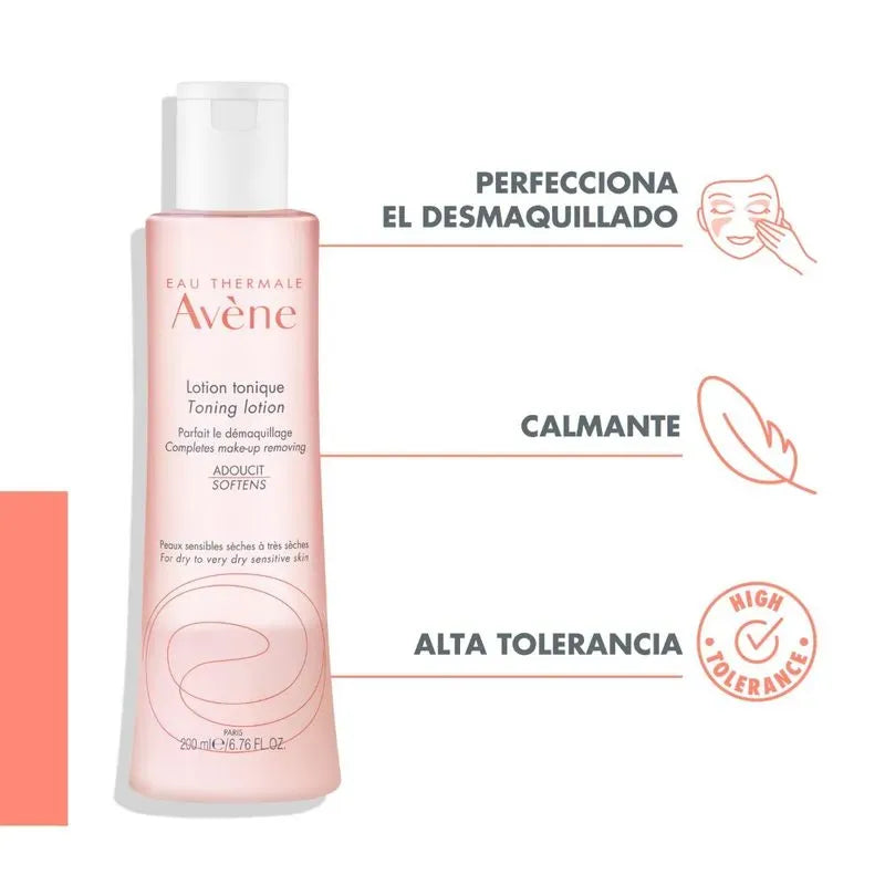 Avene Loción Tónica Calmante x200ml