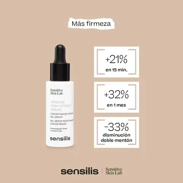 Sensilis Upgrade Serum Alta Potencia x30ml