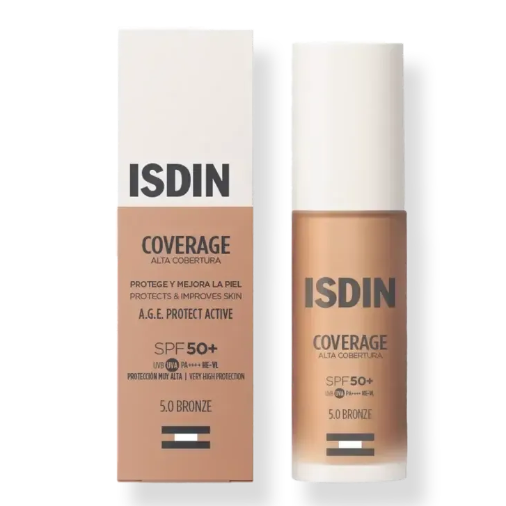 Isdin Coverage 5.0 Bronze SPF50+ x30gr