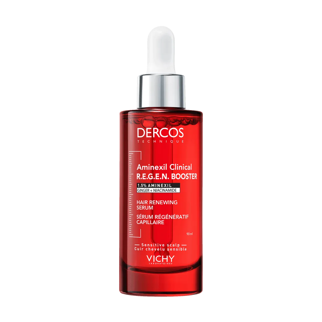 Dercos Aminexil R.E.G.E.N Booster Serum Fortalecedor Capilar X90ml