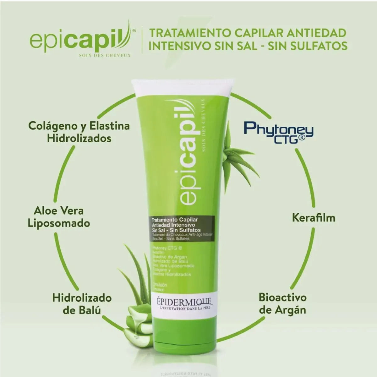 Epidermique Epicapil Tratamiento Capilar Antiedad Intensivo x250ml