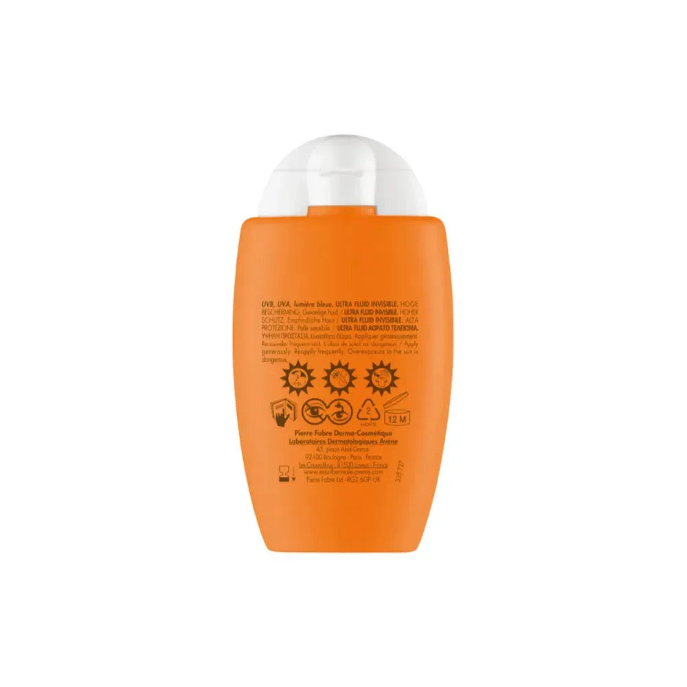 Avene Fotoprotector Ultra Fluid Ultra Mat SPF50+ x50ml