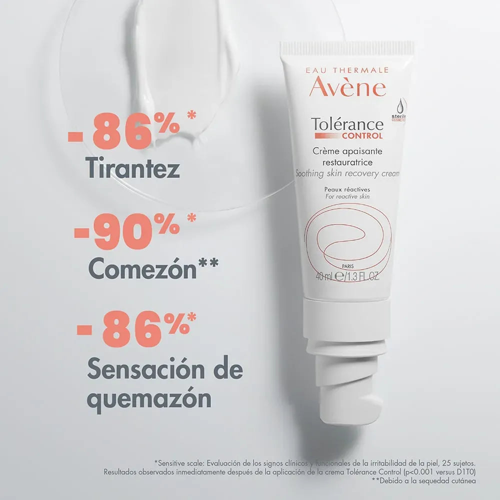 Avene Tolérance Control Crema Calmante Reparadora x40ml
