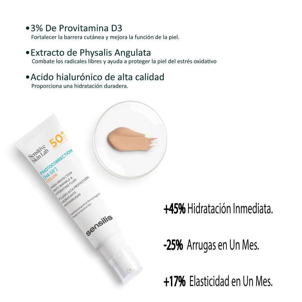 Sensilis Photocorrection (HA 50+) Color x50ml