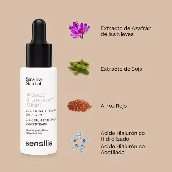 Sensilis Upgrade Serum Alta Potencia x30ml