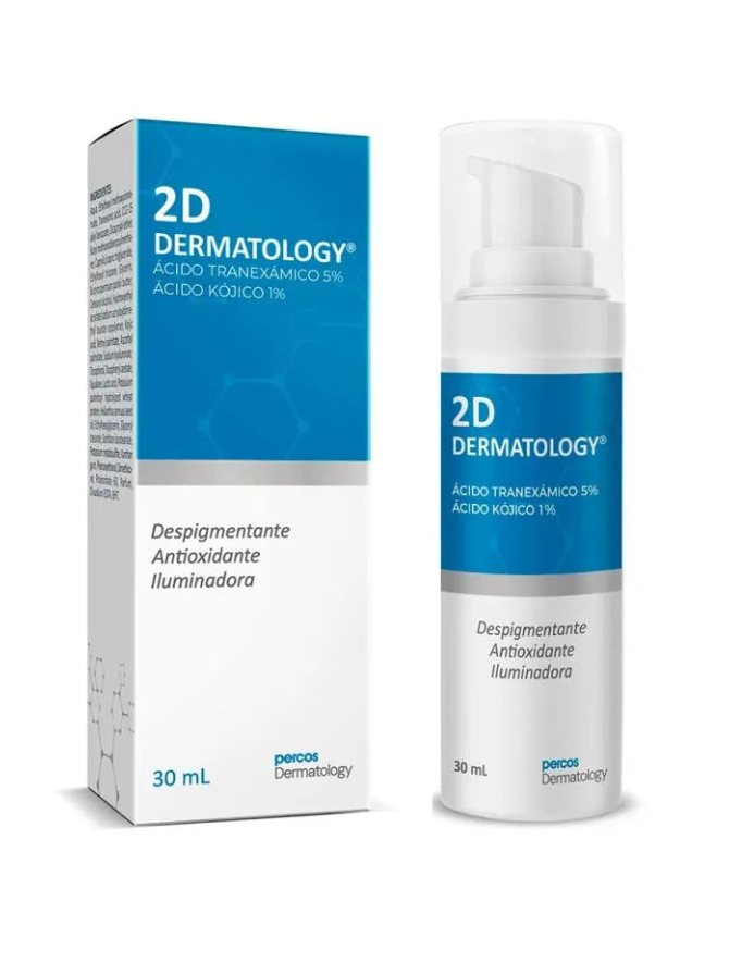 Percos MD 2D Dermatology Crema Despigmentante x 30ml