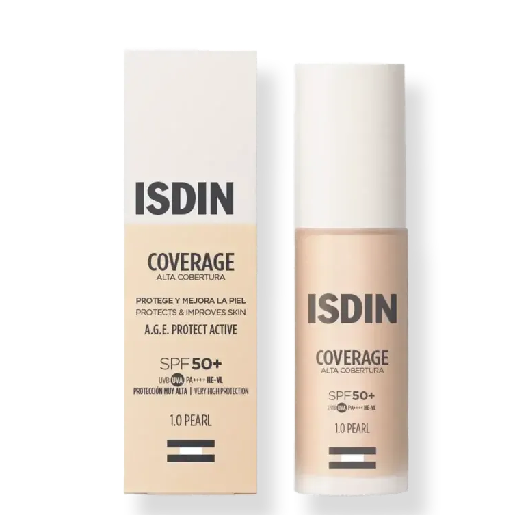 Isdin Coverage 1.0 Pearl SPF50+ x30gr