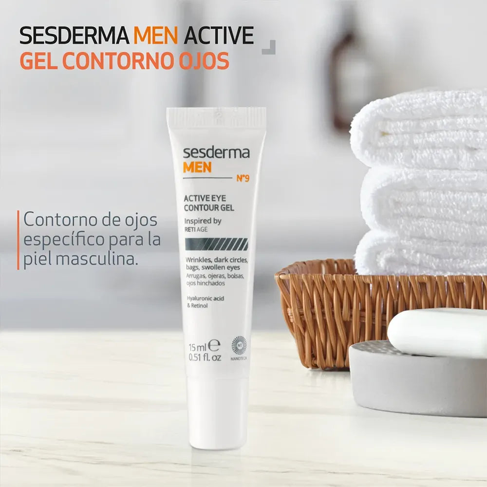 Sesderma Men Active Eye Contour Gel X15ml