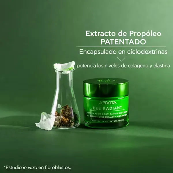 Apivita Bee Radiant Gel-Crema Light x50ml
