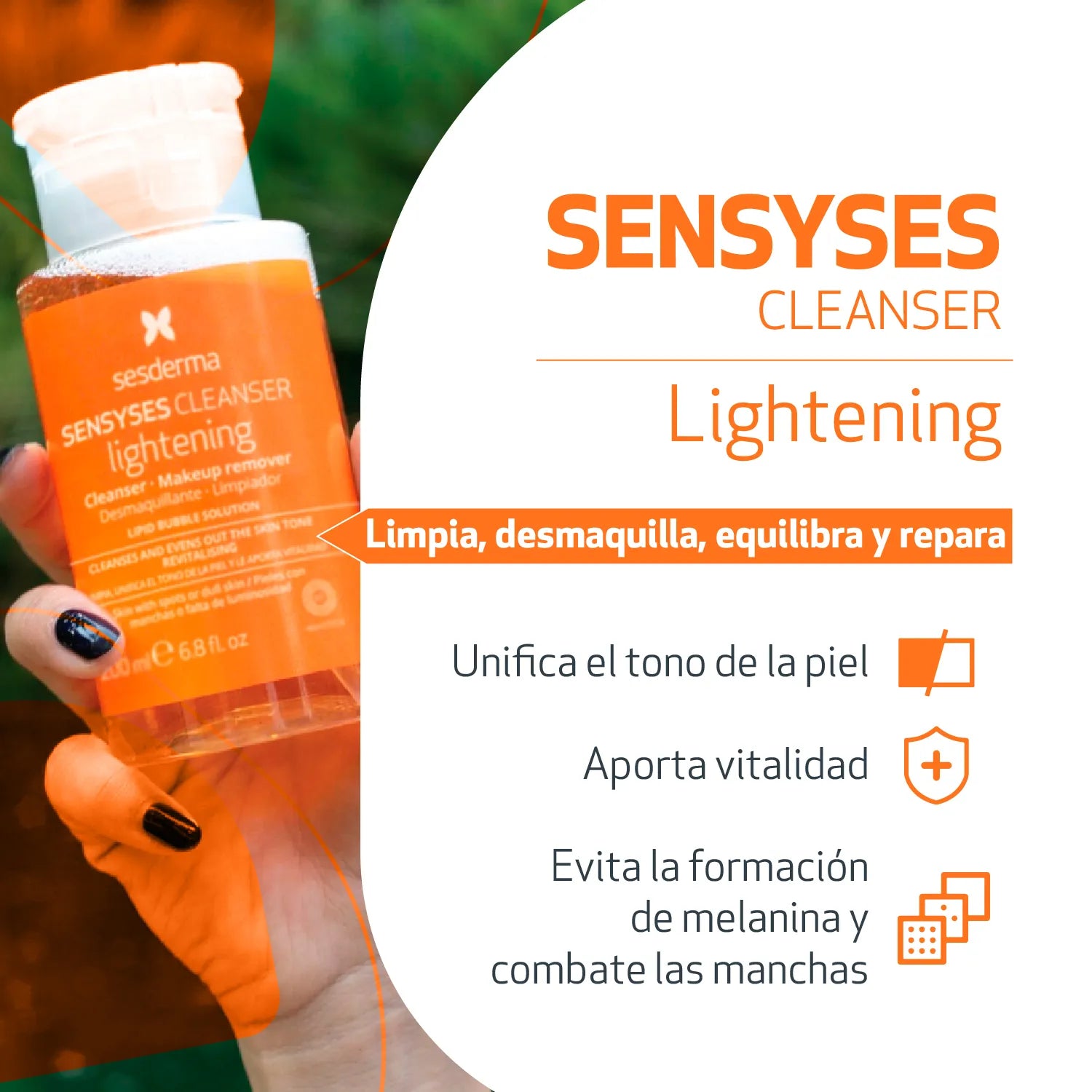 Sesderma Sensyses Cleanser Lightening x200ml