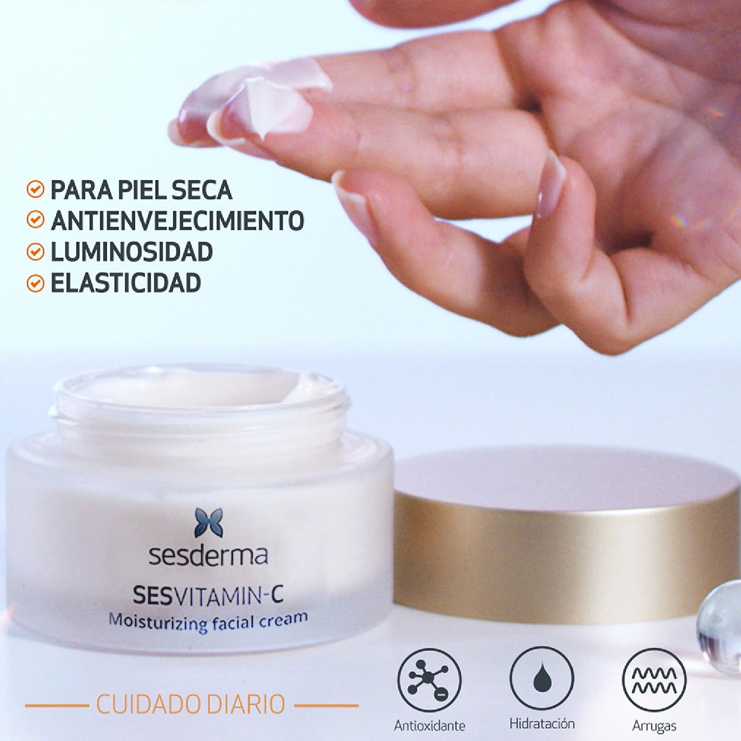 Sesderma Sesvitamin-C Crema Facial Hidratante x50ml