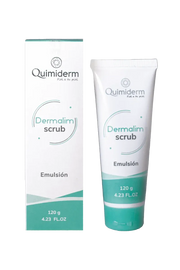 Quimiderm Dermalim Scrub Exfoliante x120ml