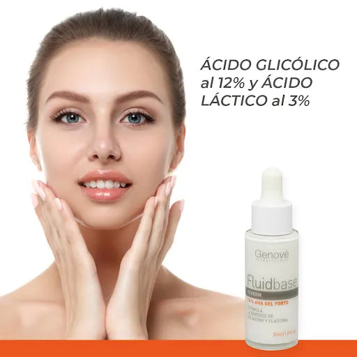 Genové Fluidbase Rederm 15% AHA Gel Forte x30ml