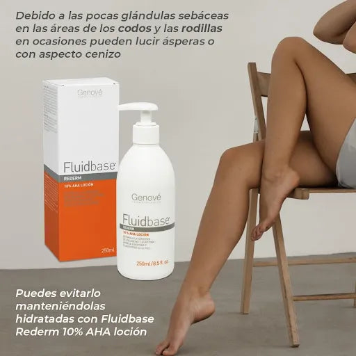 Genové Fluidbase Rederm Loción 10% AHA x250ml