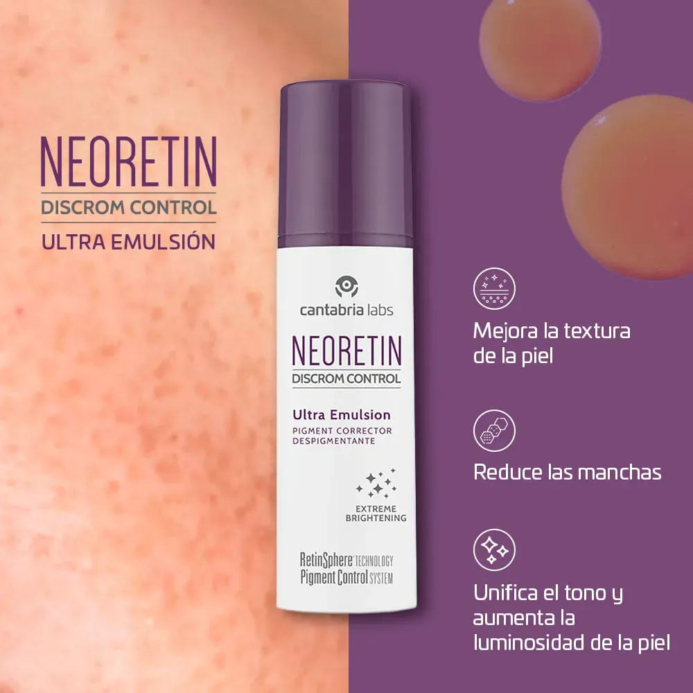 Neoretin Discrom Control Ultra Emulsión Despigmentante x30ml