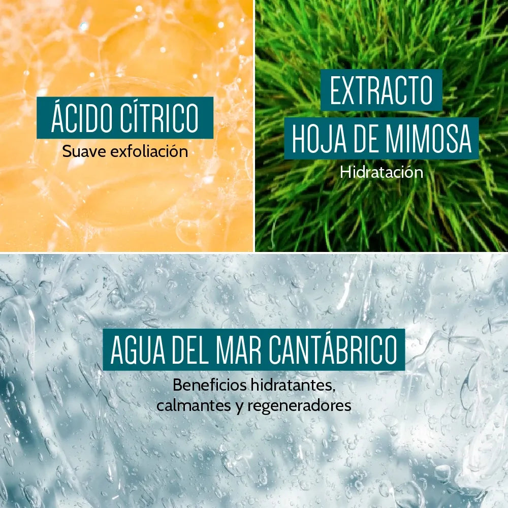 Endocare Aquafoam Limpiador x125ml