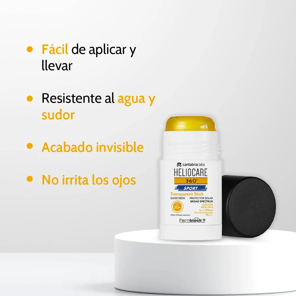Heliocare 360° Sport Stick SPF50+ x25g