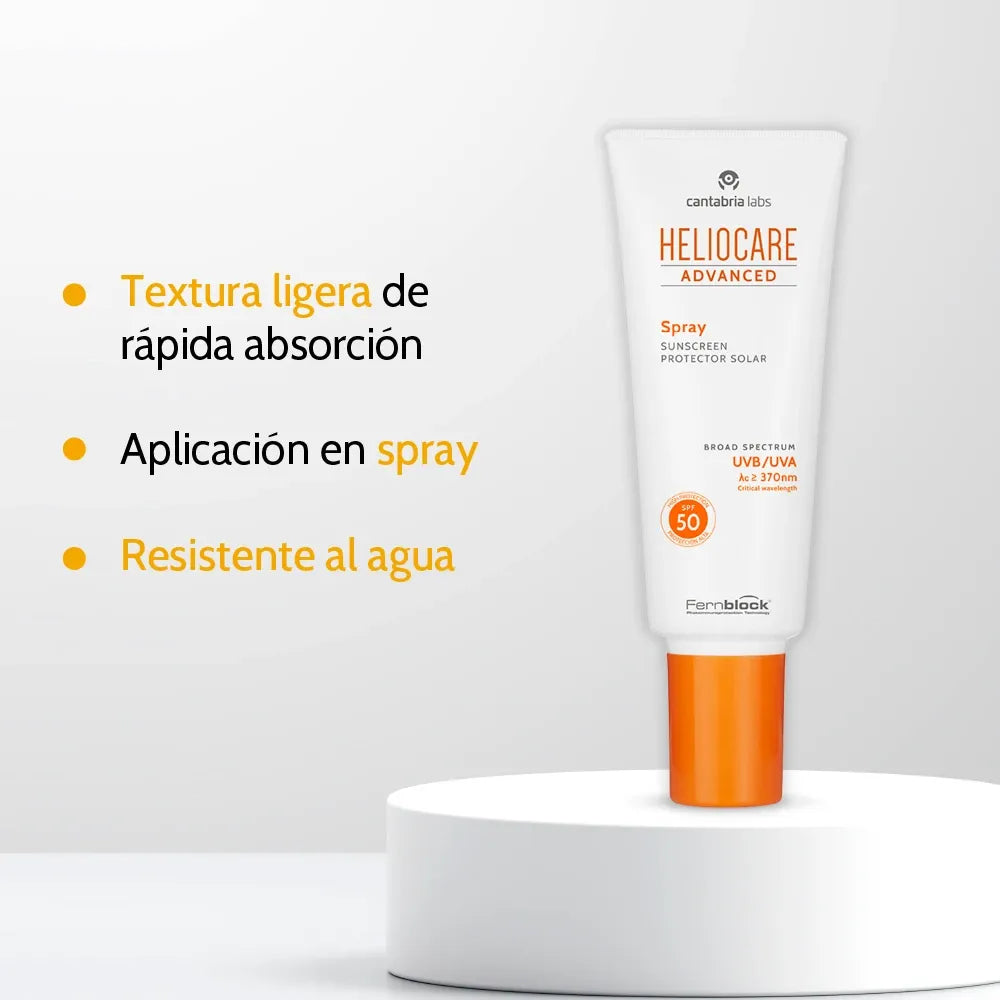 Heliocare Advanced Fotoprotector en Spray SPF50+ x200ml