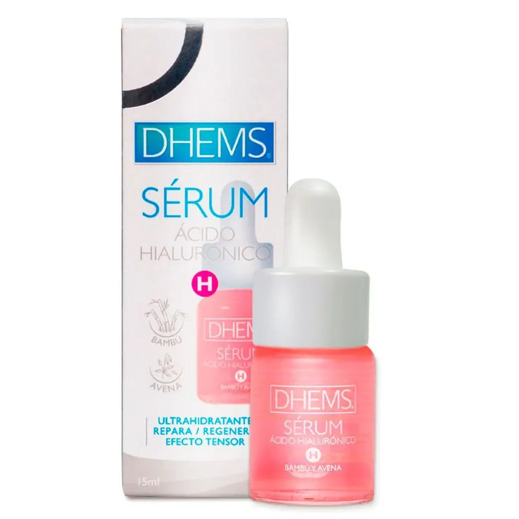 Dhems Sérum con Ácido Hialurónico x15ml