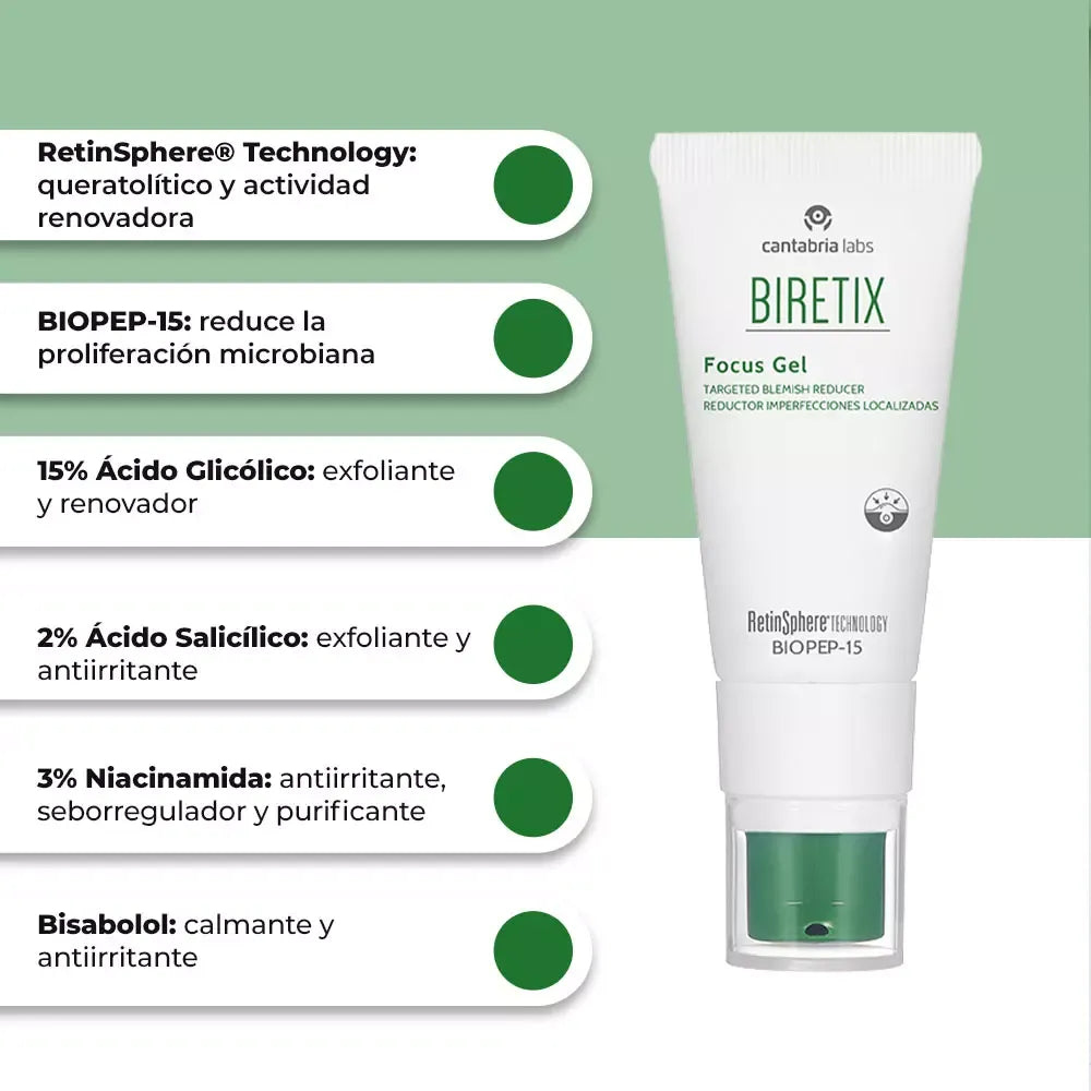Biretix Focus Gel x15ml