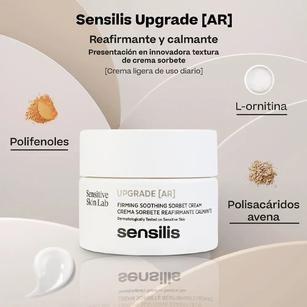 Sensilis Upgrade AR Crema Sorbete x 50ml