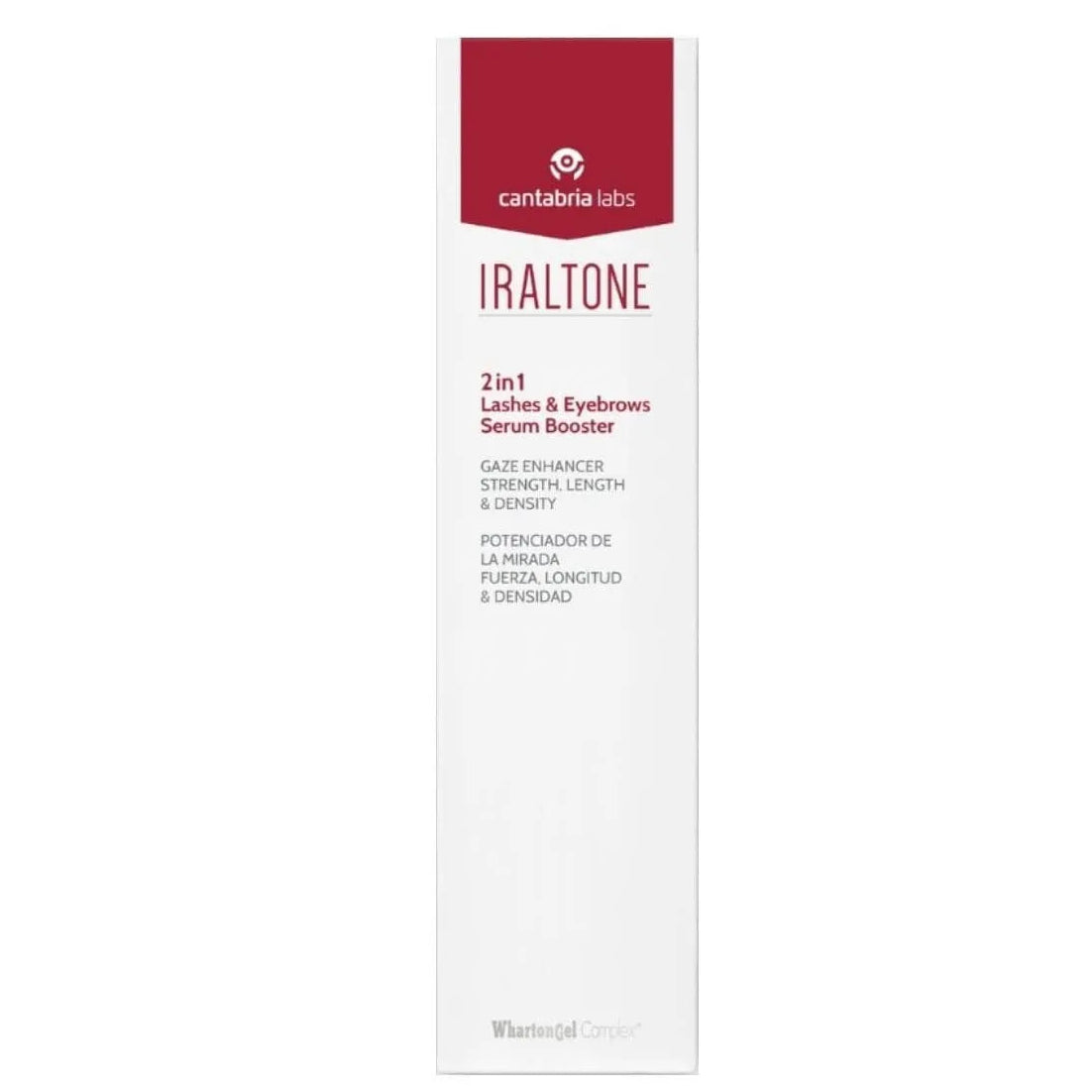 Iraltone Sérum 2 en 1 Potenciador de Pestañas y Cejas x10ml