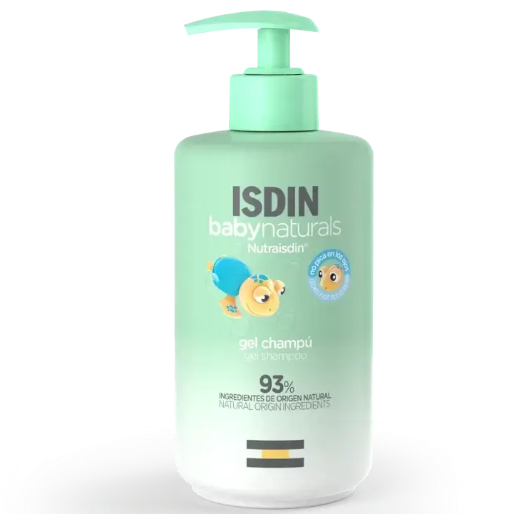 Isdin Baby Naturals Gel Champú x400ml