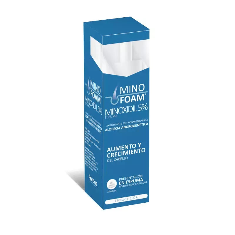 PERCOS Minofoam Minoxidil 5% Espuma x 100grms