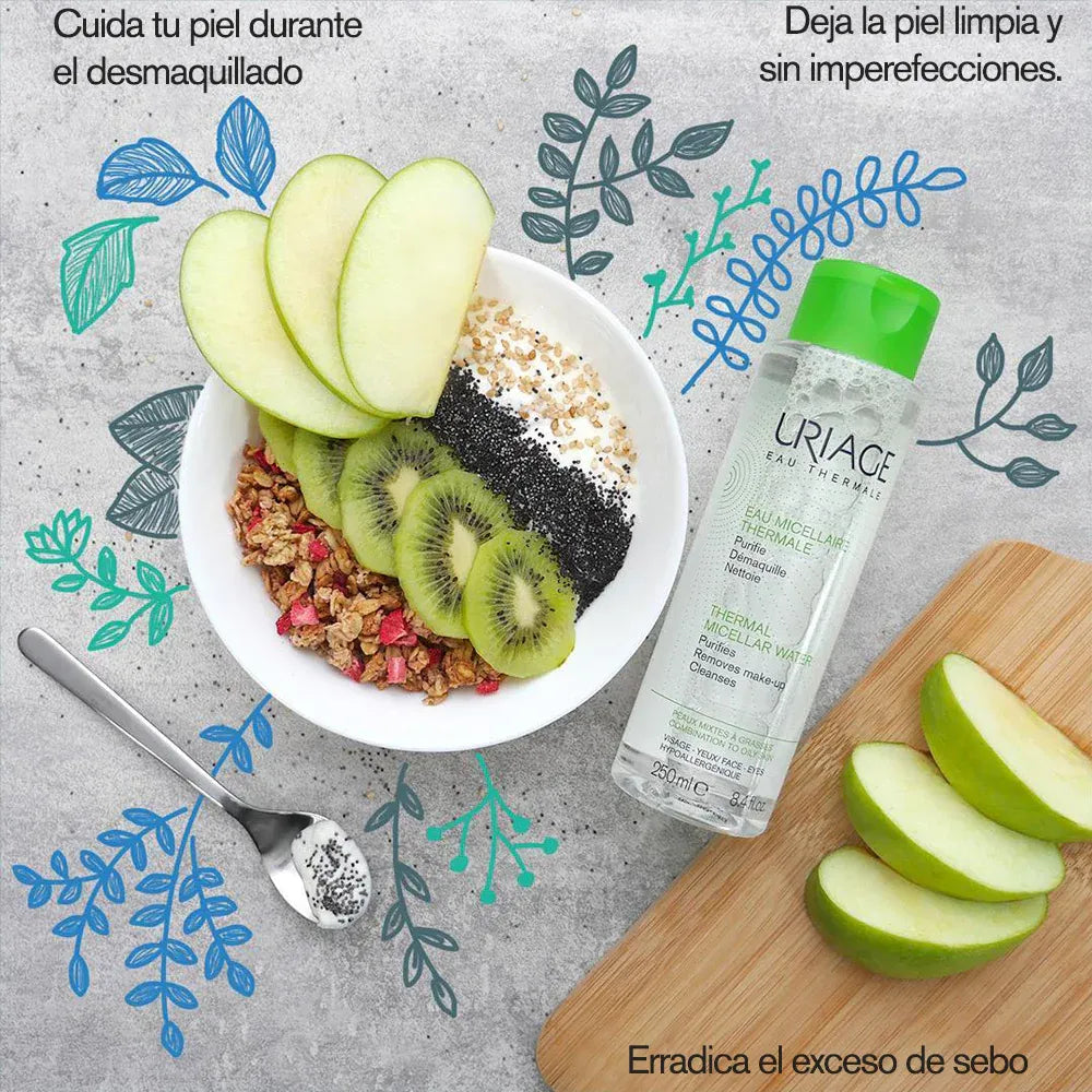 Uriage Agua Micelar Piel Grasa x250ml