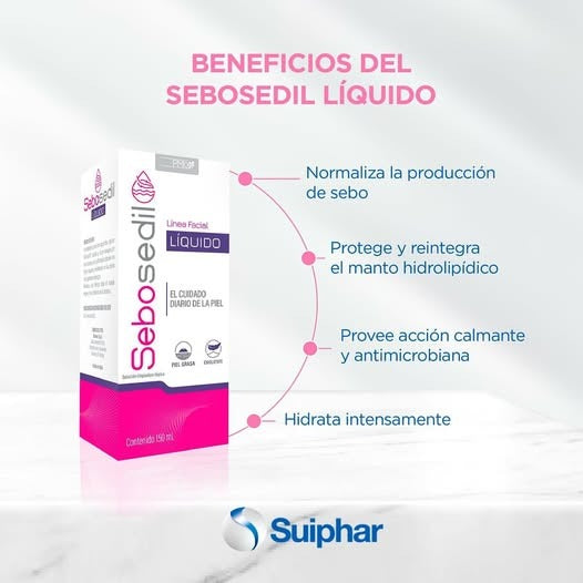 Suiphar Sebosedil Liquido X 150ML