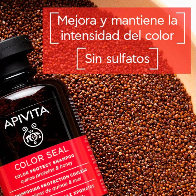 Apivita Color Seal Protect Shampoo x250ml