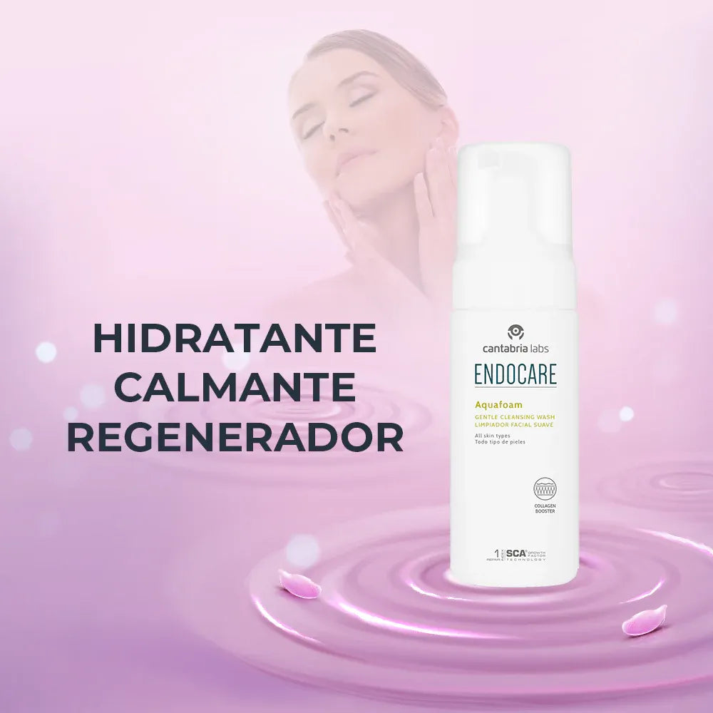Endocare Aquafoam Limpiador x125ml
