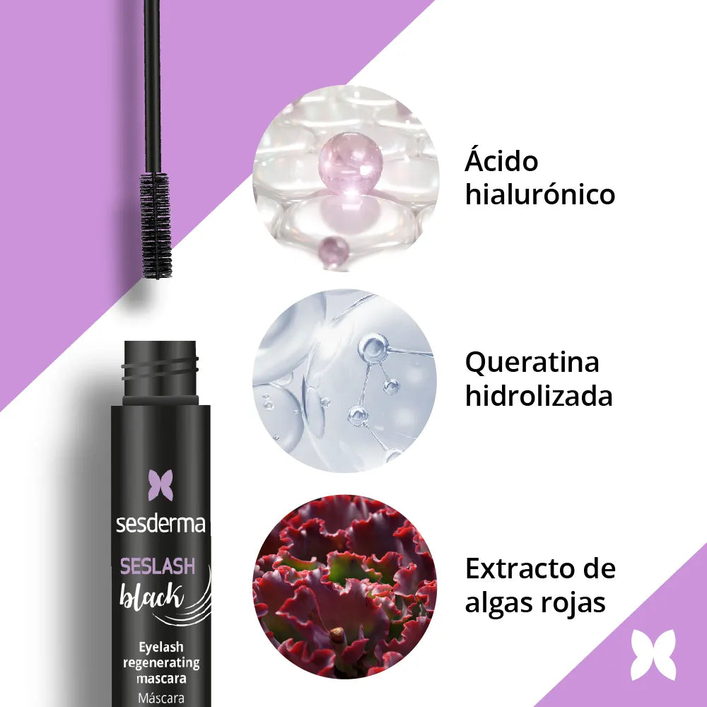 Sesderma Seslash Black Máscara Regeneradora x5ml