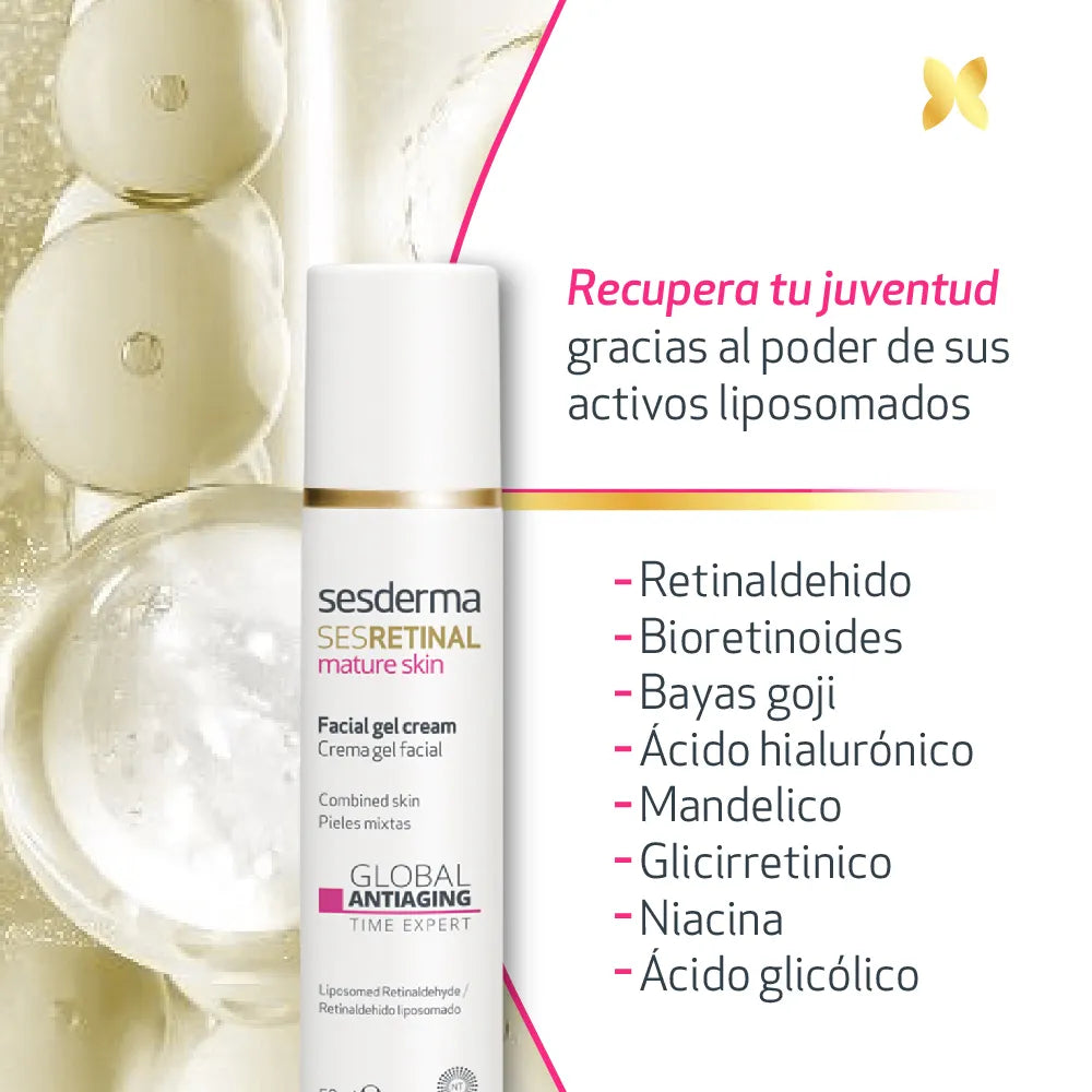 Sesderma Sesretinal Mature Skin Crema Gel x50ml