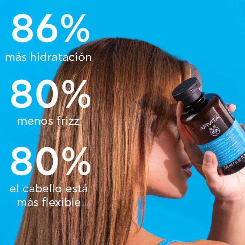 Apivita Hyaluronic Hydra x250ml (Moistutizing)